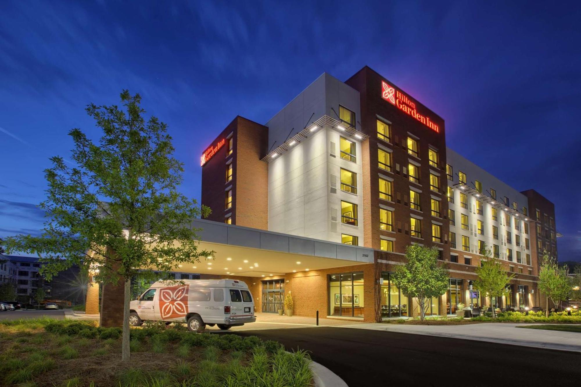 Hilton Garden Inn Durham-University Medical Center Exterior foto