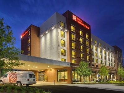 Hilton Garden Inn Durham-University Medical Center Exterior foto